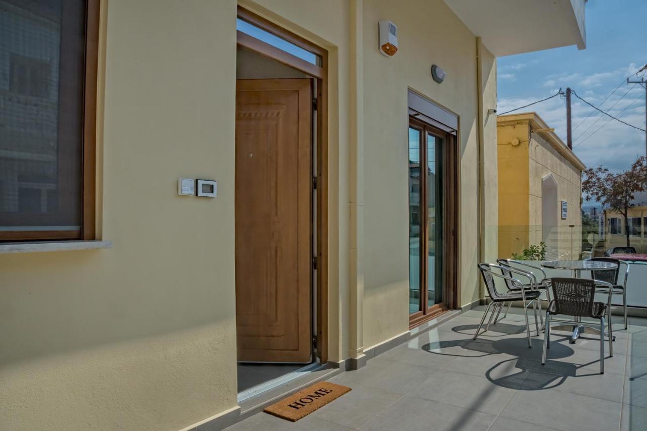 Seaview Apartment Sunrise Near To Falassarna Beach Kolymvári Eksteriør bilde