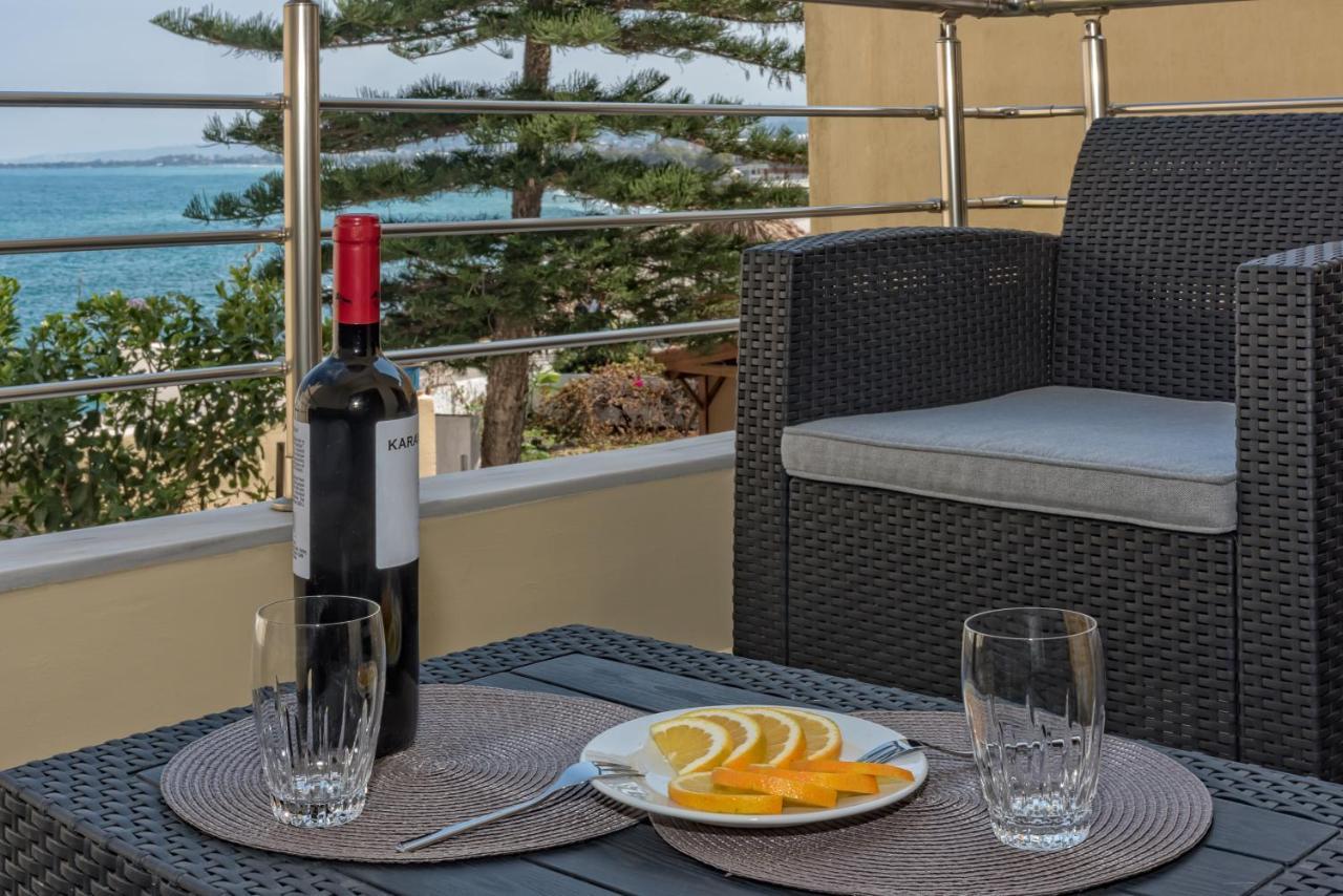 Seaview Apartment Sunrise Near To Falassarna Beach Kolymvári Eksteriør bilde