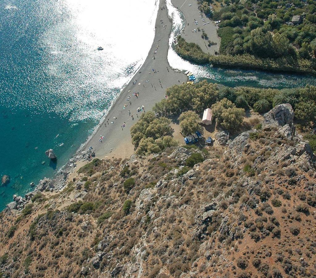 Seaview Apartment Sunrise Near To Falassarna Beach Kolymvári Eksteriør bilde