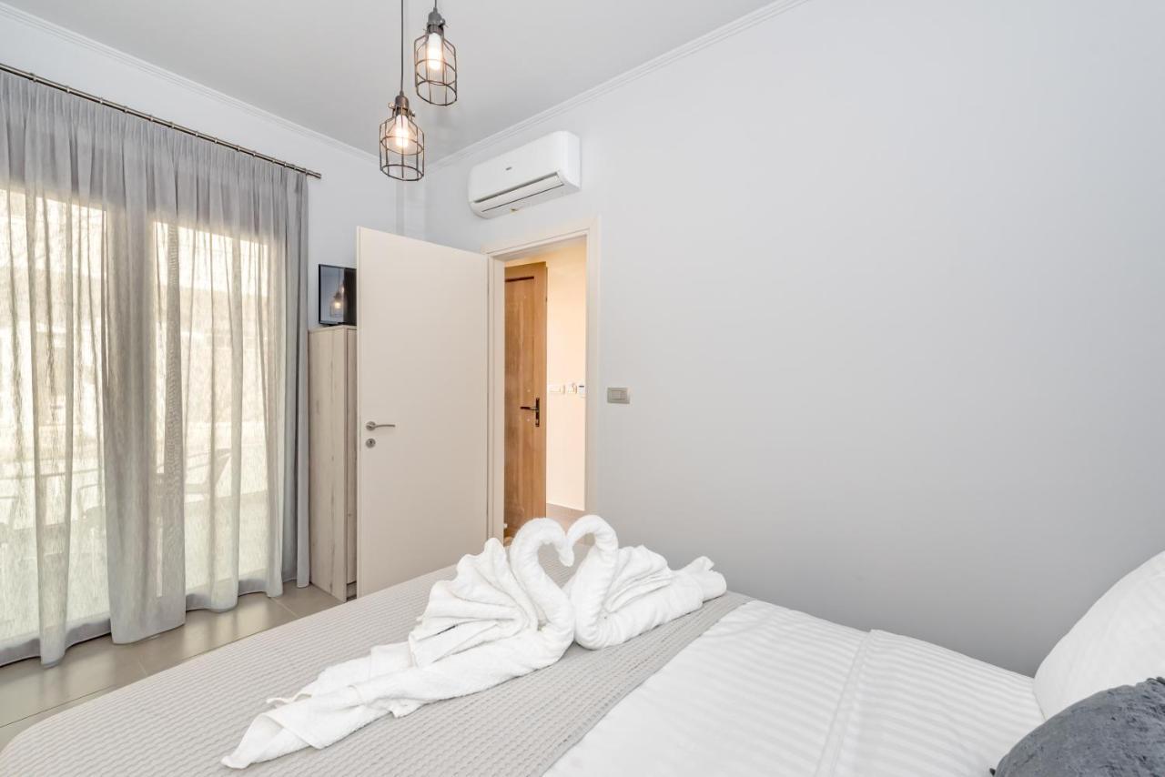 Seaview Apartment Sunrise Near To Falassarna Beach Kolymvári Eksteriør bilde