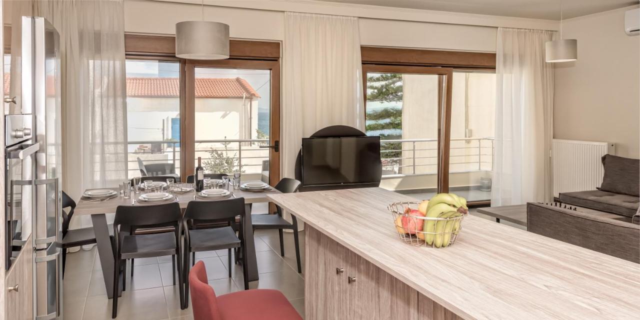 Seaview Apartment Sunrise Near To Falassarna Beach Kolymvári Eksteriør bilde