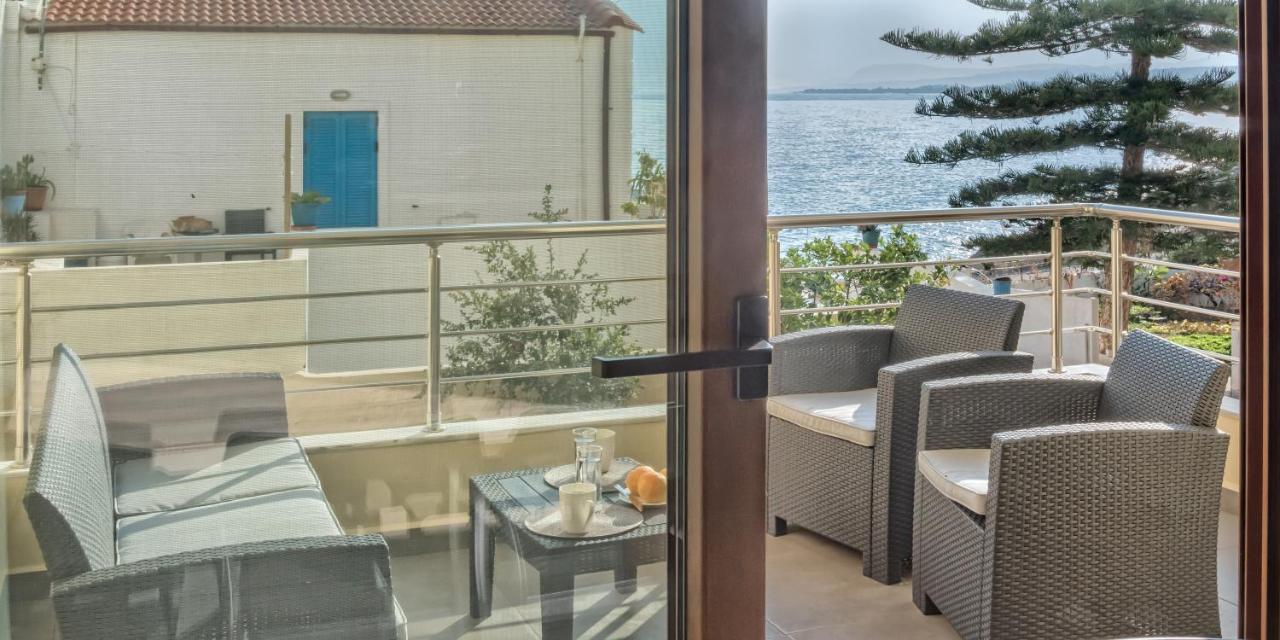 Seaview Apartment Sunrise Near To Falassarna Beach Kolymvári Eksteriør bilde